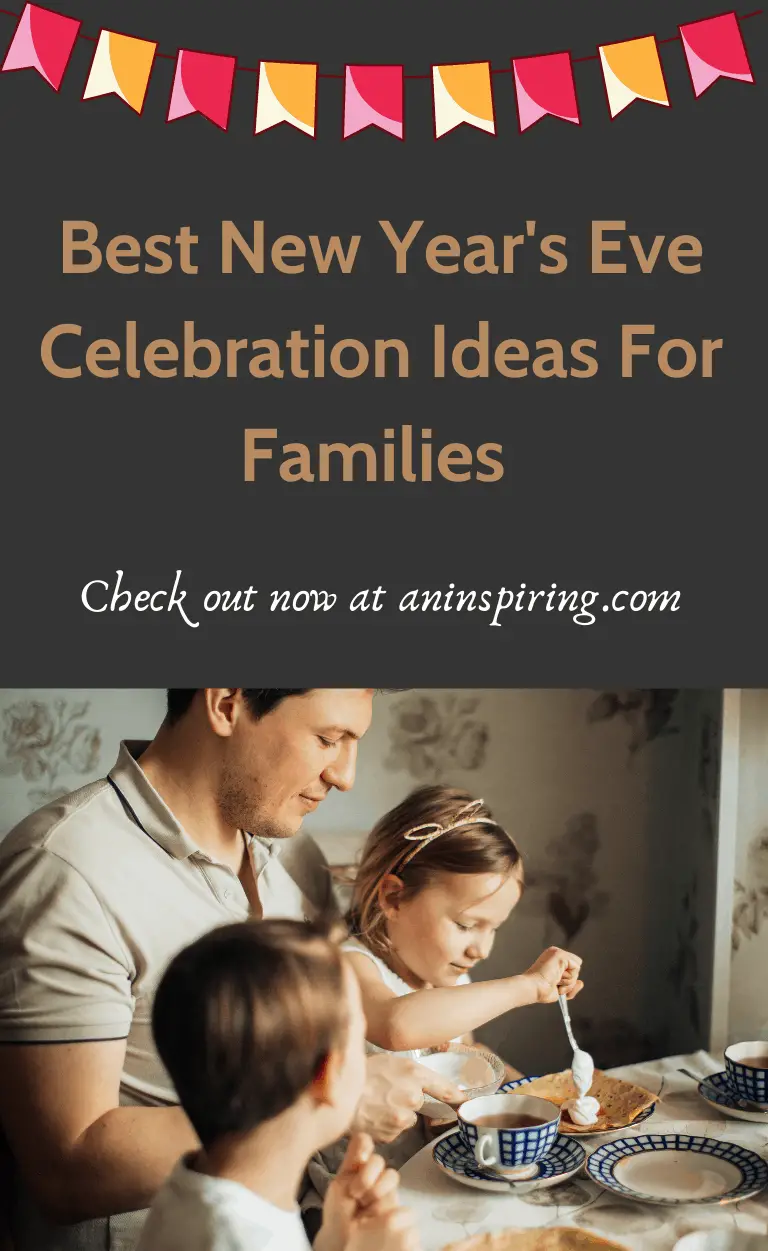 Try These Inexpensive Kid And Children FamilyFriendly New Year's Eve