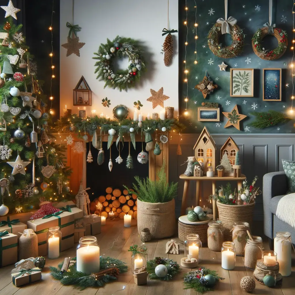 Eco-Friendly Holiday Decorations: Celebrating Sustainably