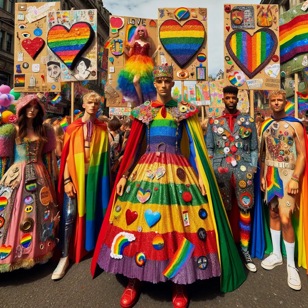 DIY Pride Parade Costumes and Decor: Unleashing Creativity for Celebration